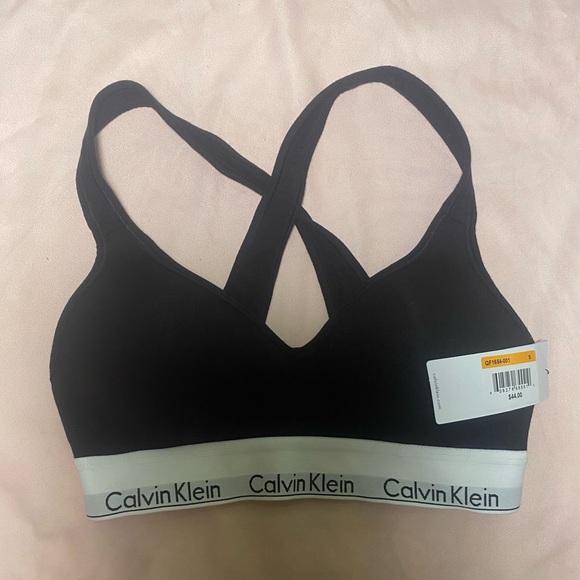 Modern Cotton Lift Bralette - Picture 1 of 2